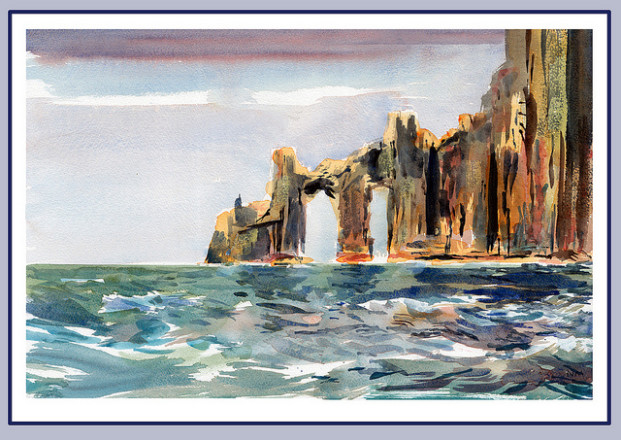 BLASKET ISLANDS by N.C. Mallory in Los Angeles, California