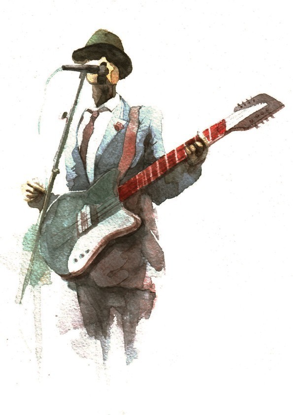 British Rock by Dmitriy Rebus Larin.