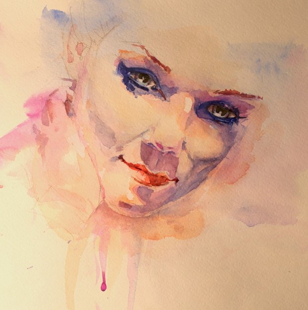 Untitled portrait by Andriy Yeroshewych in Odessa, Ukraine.