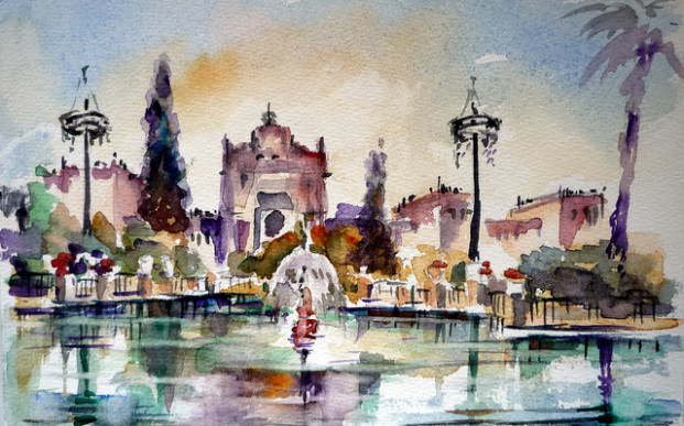 Amrica square. Seville. by Laura Climent in Barcelona, Spain.