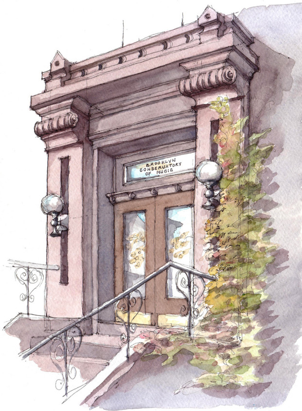 Brooklyn Conservatory of Music by James Anzalone in Park Slope, Brooklyn, New York.