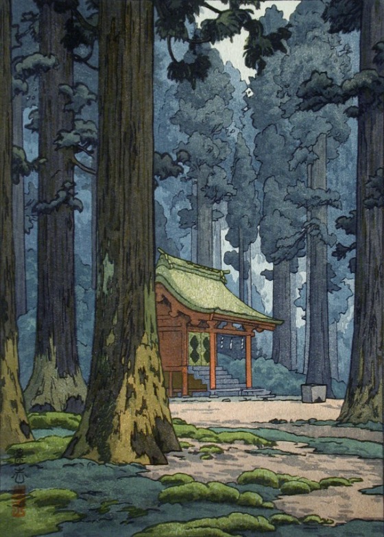 Sacred Grove by Yoshida Töshi in Tokyo, Japan