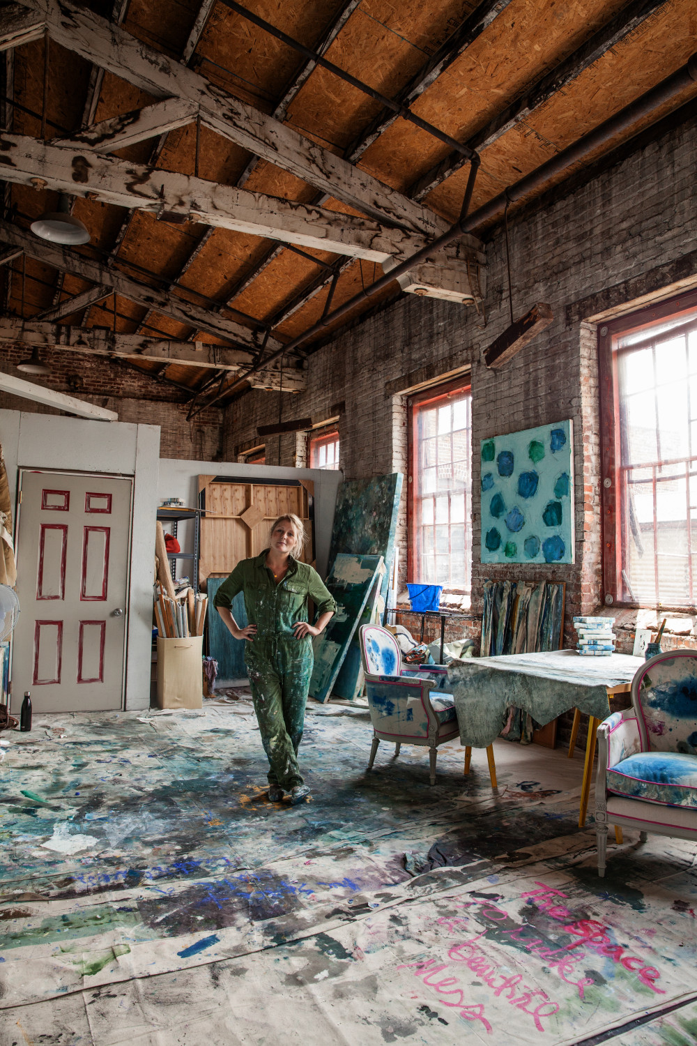 Art Space: Kiki Slaugter, Atlanta, Georgia
