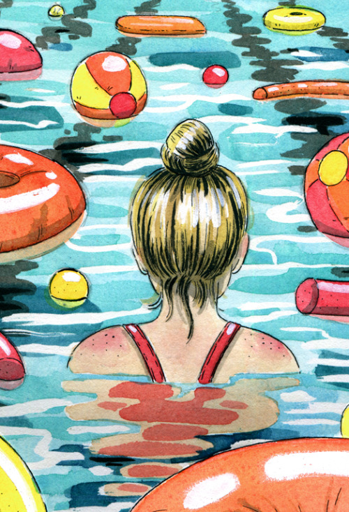 Endless summer by Elizabeth Baddeley in Kansas City, Missouri