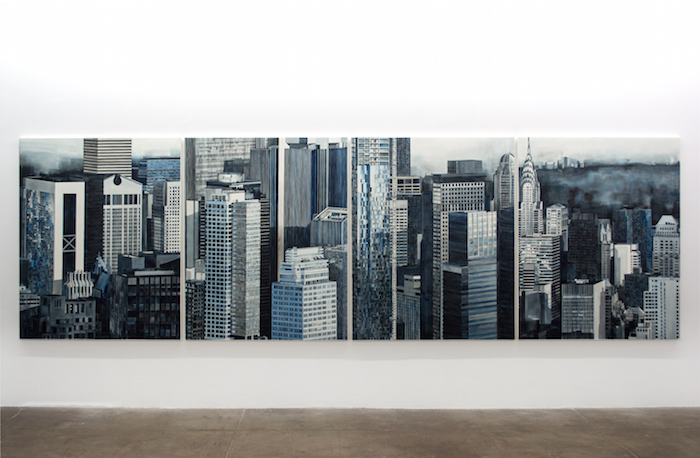 1200‘ #9, 2014  by Amy Park in New York City, NY