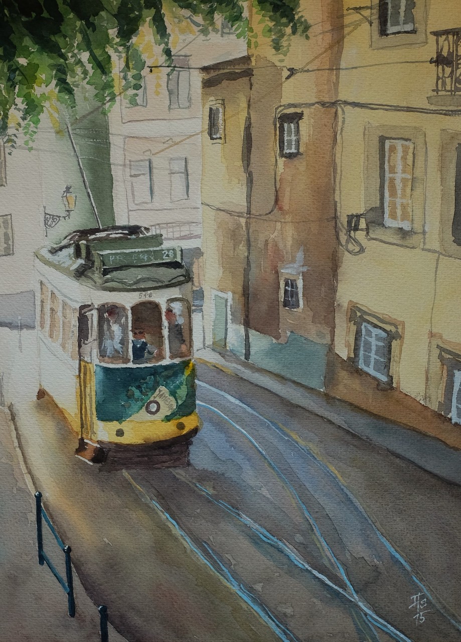 LISSABON Portugal (2015) by Andreas Schweizer in Zurich, Switzerland
