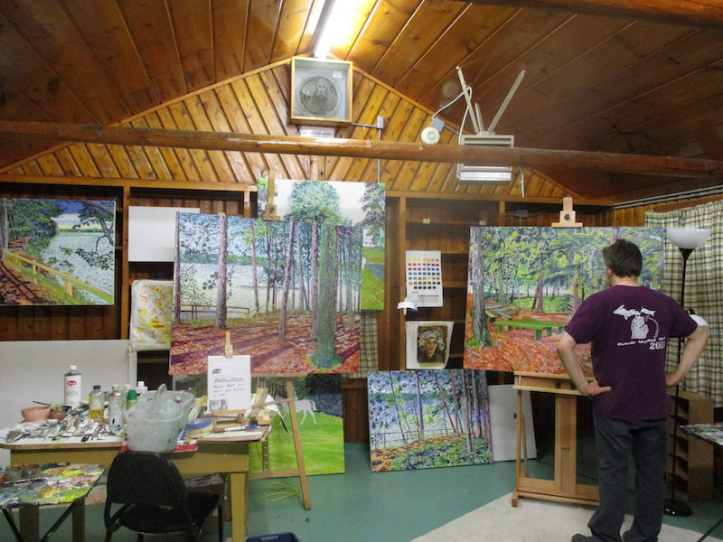 Art Space: Martin Beek in Oxford, England