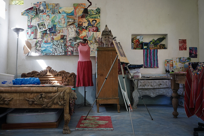 Art Space: Sarah Hansen in Santa Cruz La Laguna, Guatemala