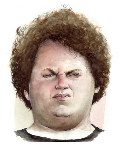 Jonah Hill by Plinio Pinto in Orlando, Florida