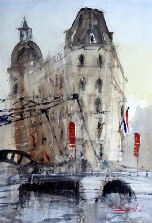 Amsterdam Corner by Grzegorz Schnotale in Krakow, Poland.