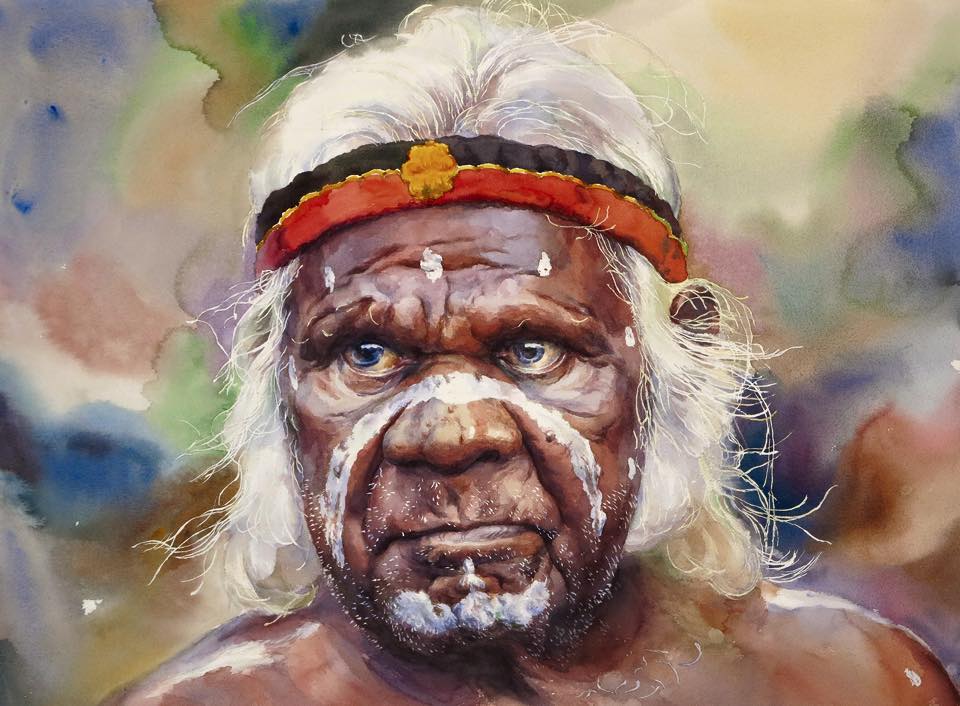 AUS Aboriginal by Richard Chao in Sydney, Australia