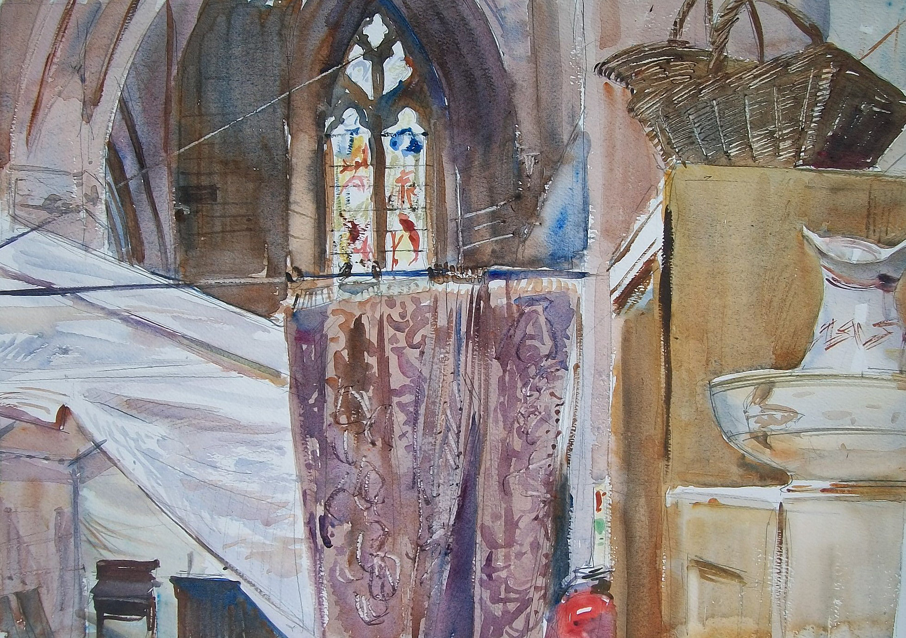 Large Still-Life by Rupert Courdeux in Coventry, West Midlands, UK