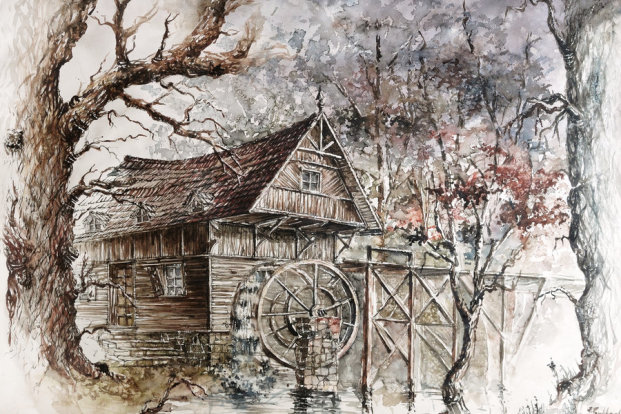 Mill by Evi.