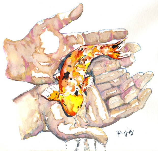 Self Portrait by Ramon Valdez.