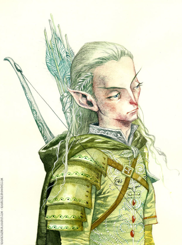 Legolas by Roger Cruz in Brazil.