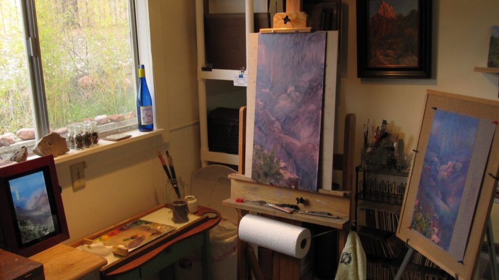 Artspace: Michael Chesley Johnson in Sedona, Arizona