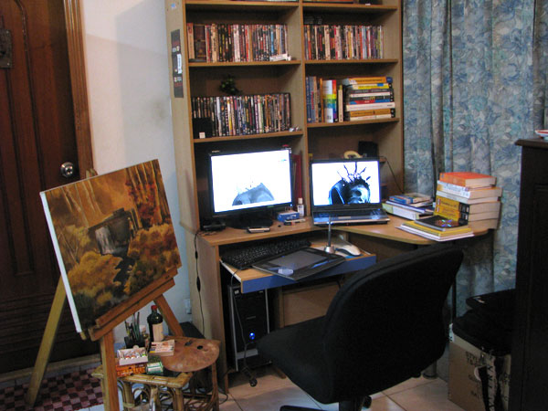 Art Space: Shahid M Asif in Sydney, Australia