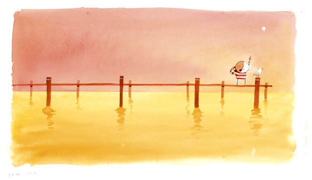 How to Catch a Star by Oliver Jeffers.