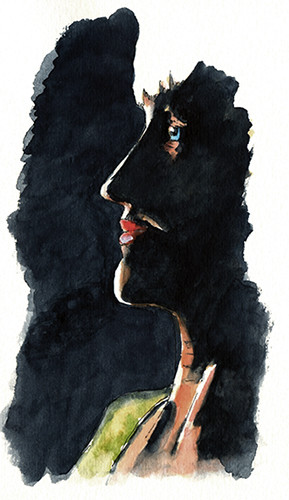 Profile Study by Russ Maxwell.