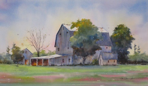 Big Ol’ Barn by Jim Oberst in Hot Springs, Arkansas