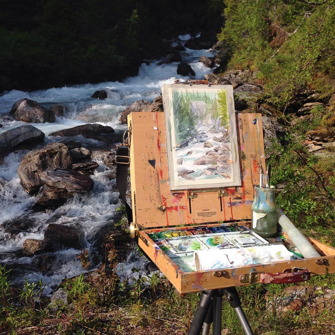 Art Space: Martin M. Hvattum in Svartisen, Norway