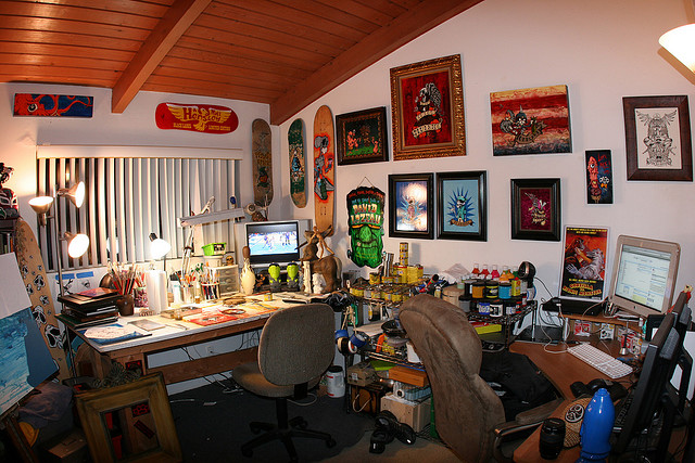Art Space: David Lozeau in Carlsbad, California