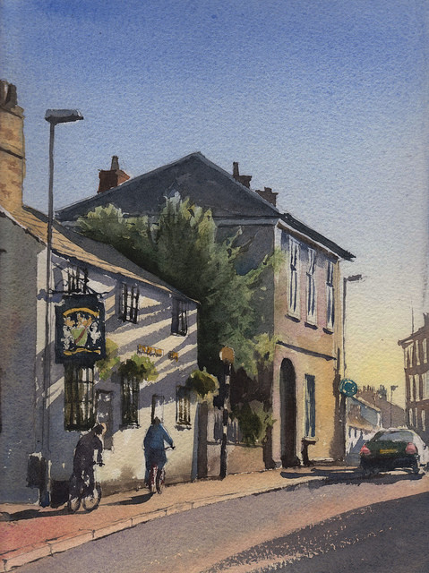 Narborough Arms by Andy Shore in Leicester, England