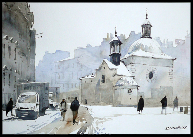 Krakow by Kegriz in Poland