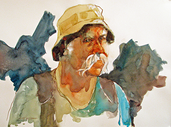 Helena Montana Art Walk by Judy Ballance in New Jersey