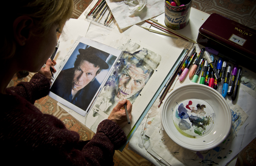 Art Space: Maria Checchia in Italy