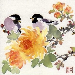Autumn Scent by Jinghua Gao Dalia
