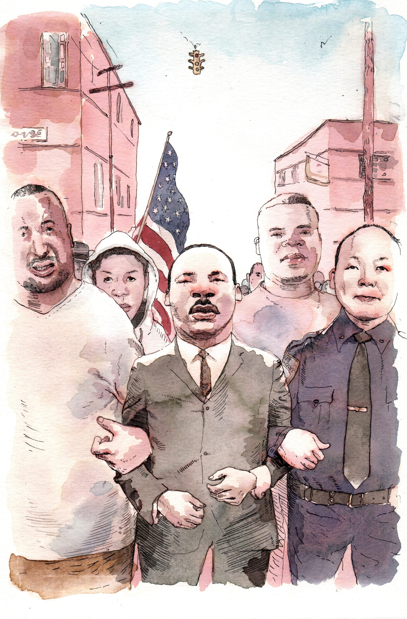 MLK by Barry Blitt