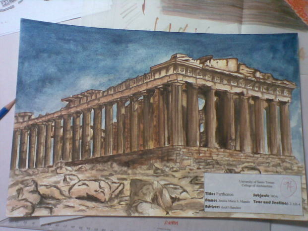 Parthenon by Minky Manalo in Manila, Philippines