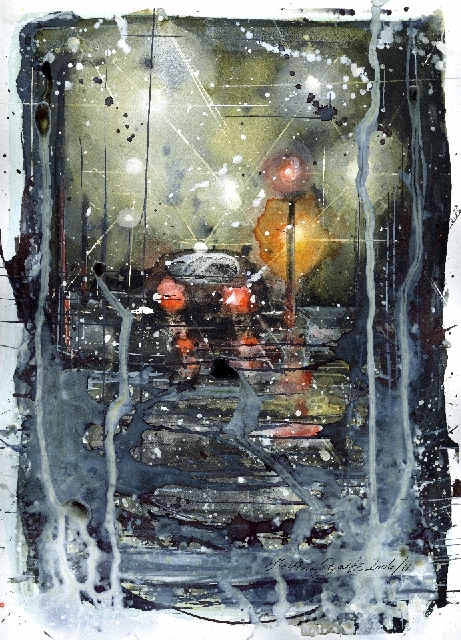 Traffic Lights by Kristina Rydmark in Sweden.