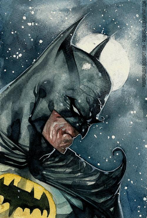 Batman by Roger Cruz in Sao Paulo, Brazil
