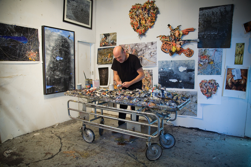 Art Space: Gerry Bergstein in Boston, Massachusetts
