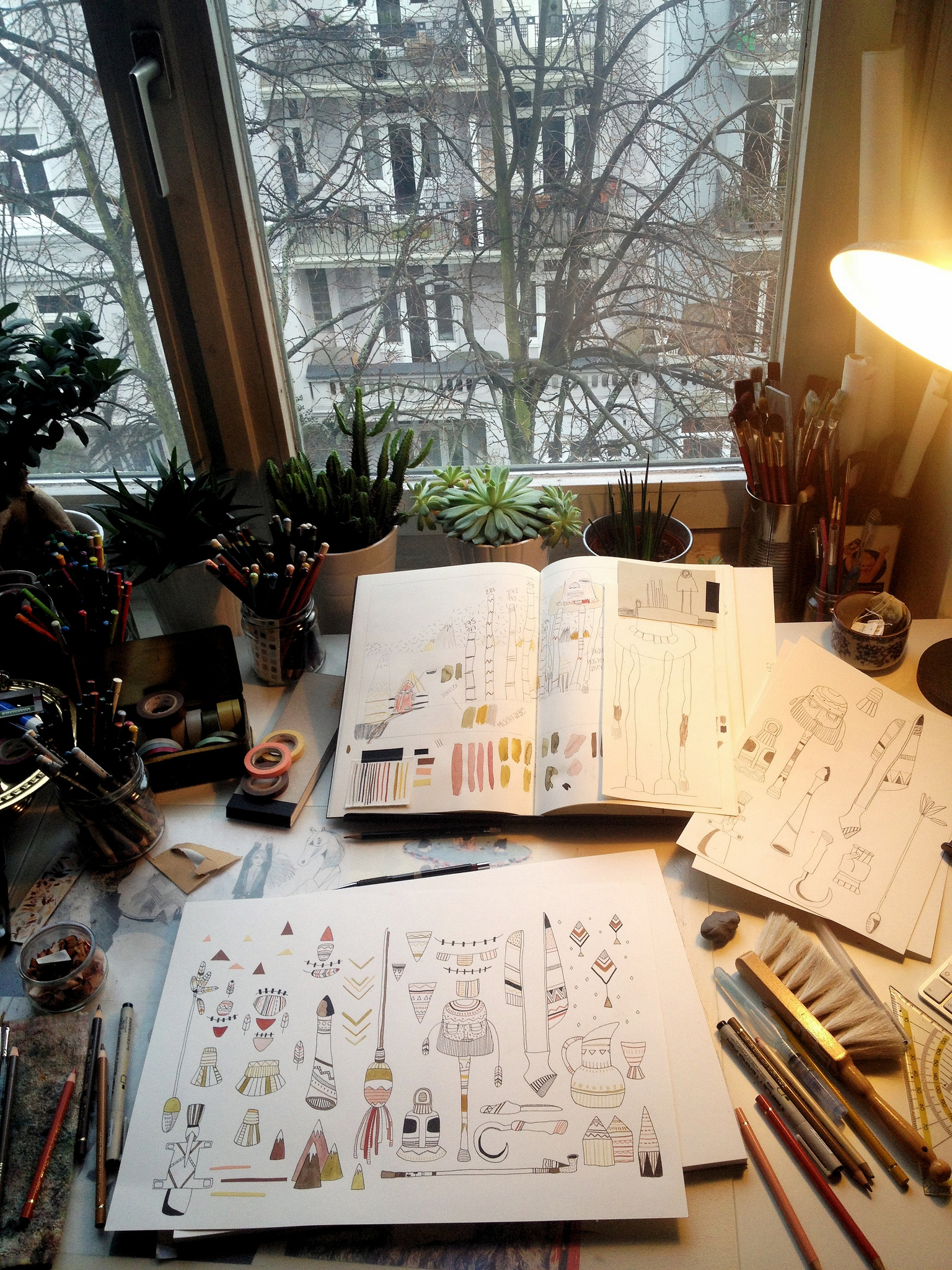 Art Space: Melanie Gandyra in Hamburg, Germany