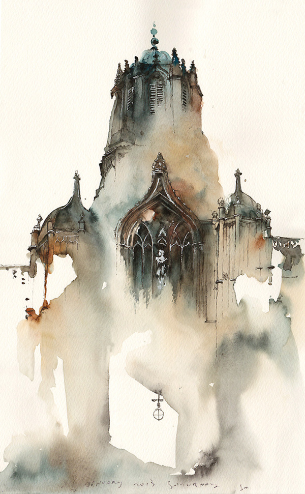 Tom Gate, Oxford by Park Sunga in Busan, South Korea