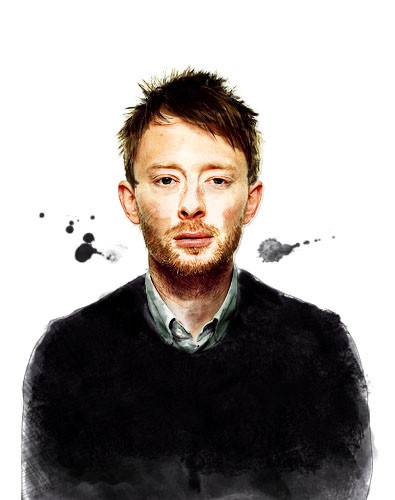 Tom Yorke by *Jajo* on Flickr