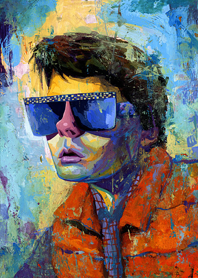 Marty Mcfly by Rich Pellegrino in Warwick, Rhode Island