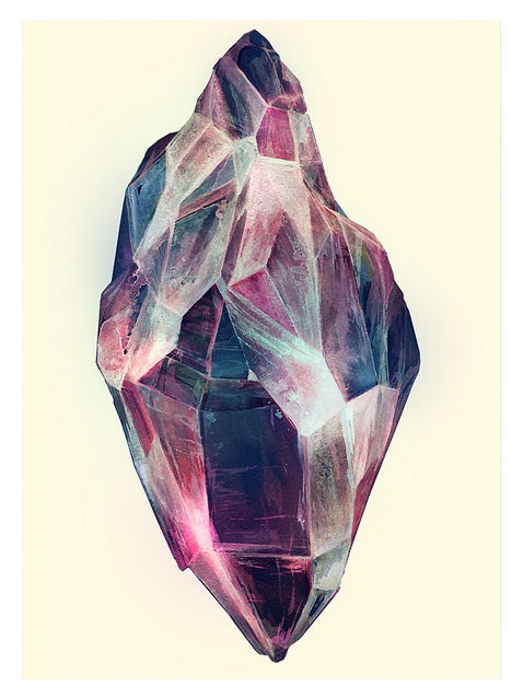 Mineral by Karina Eibatova in Vienna, Austria.
