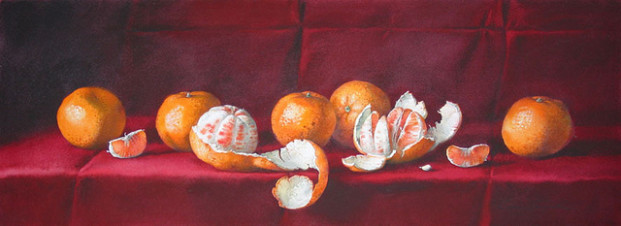 Mandarines by Elena Bazanova in St. Petersburg, Russia