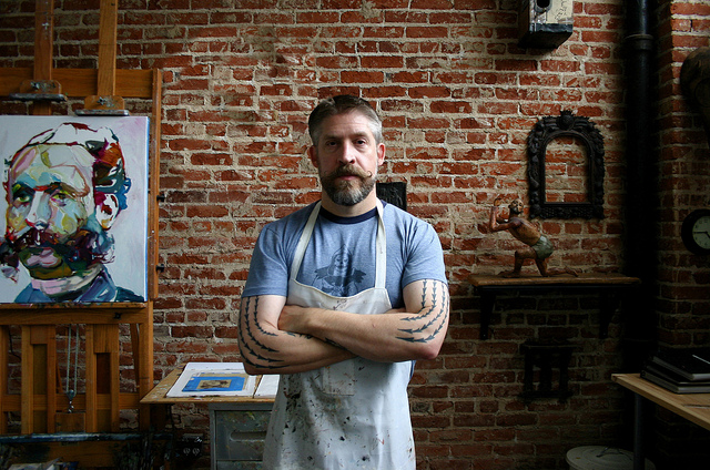 Art Space: Aaron Smith in Los Angeles, California