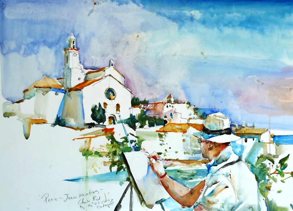 Iklesies by Charles Reid.