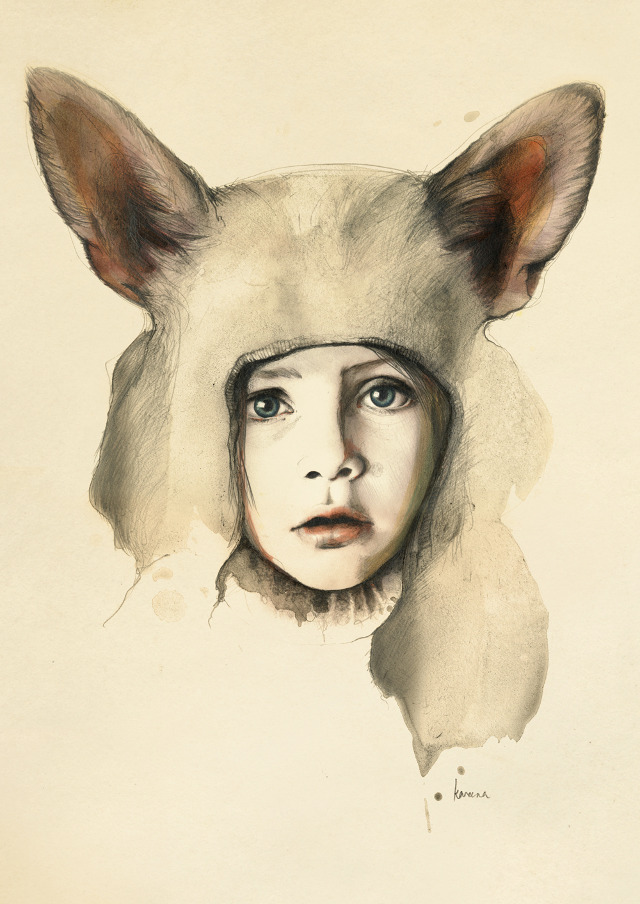 From the Menagerie by Kareena Zerefos in London, UK.