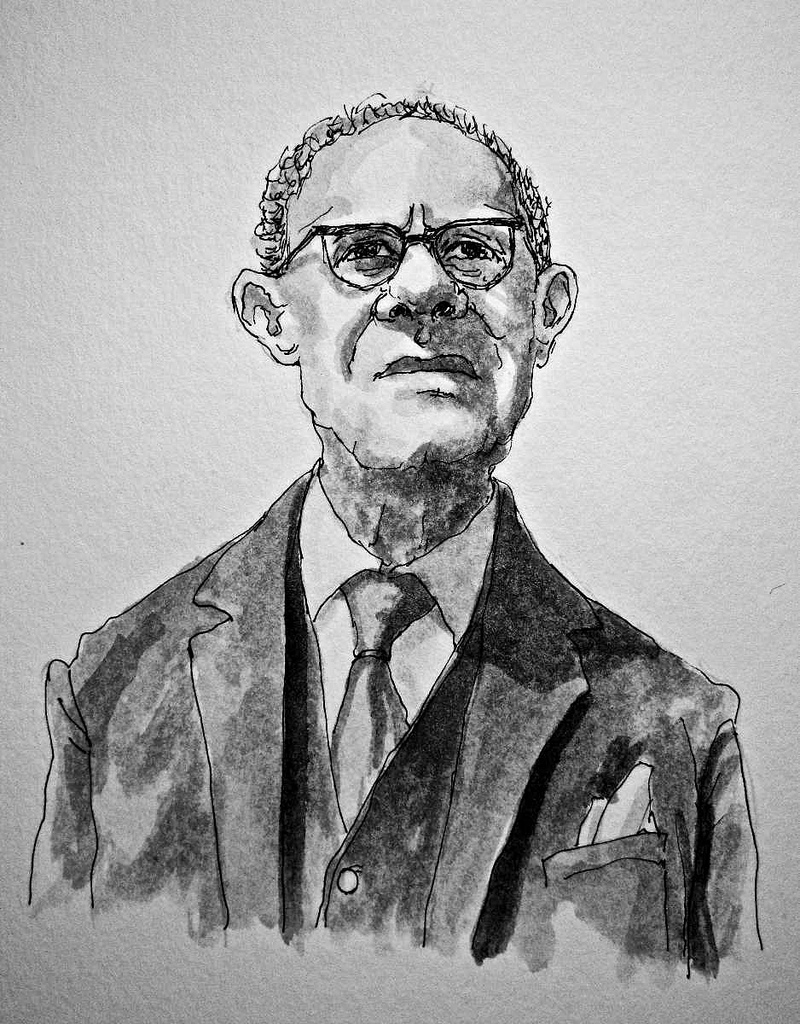 Harry Beck by Rob Carey in Kandern, Germany