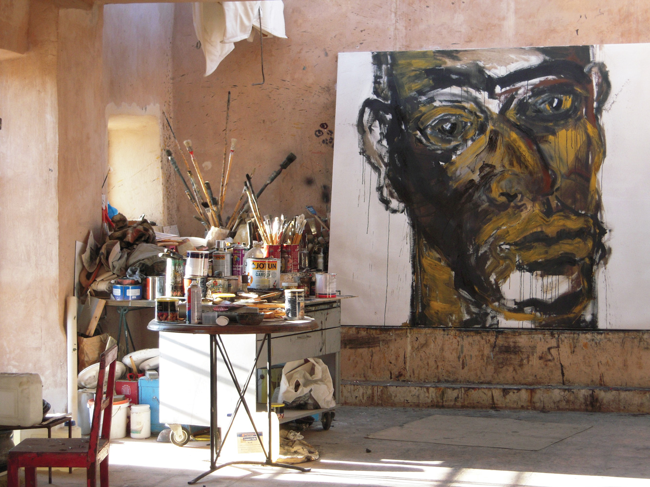 Art Space: Ammar Khammash in Amman, Jordan