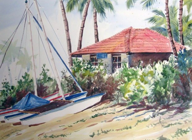 Process: Staying Home Today by Prabal Mallick in Bangalore, India