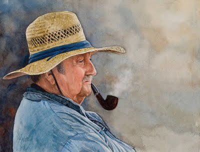 The Fisherman by Debi Watson in Lancaster, Pennsylvania.