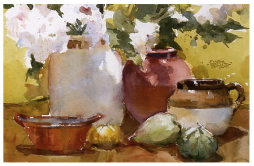 Copper Pot by Daryl L. Bryant in Sierra Madre, California.